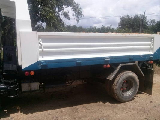 รถมิตซู 6 ล้อดั้ม 130 แรงม้า. ปี 42  ( ยูโรวัน. )    สนใจติดต่อ  081 - 6079515