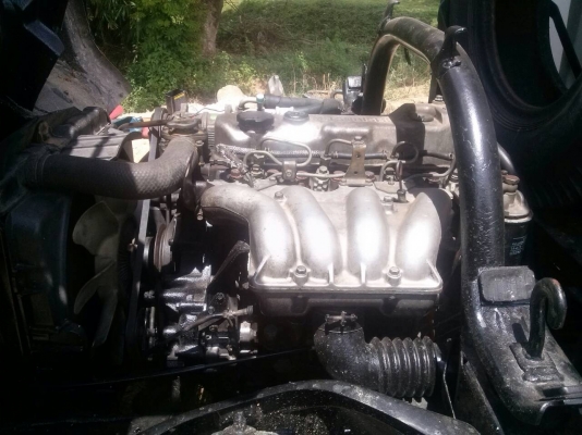 รถมิตซู 6 ล้อดั้ม 130 แรงม้า. ปี 42  ( ยูโรวัน. )    สนใจติดต่อ  081 - 6079515