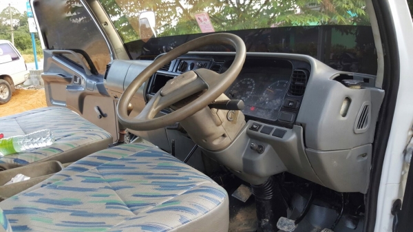 รถมิตซู 6 ล้อดั้ม 130 แรงม้า. ปี 42  ( ยูโรวัน. )    สนใจติดต่อ  081 - 6079515