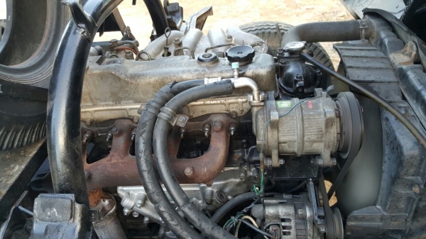 รถมิตซู 6 ล้อดั้ม 130 แรงม้า. ปี 42  ( ยูโรวัน. )    สนใจติดต่อ  081 - 6079515