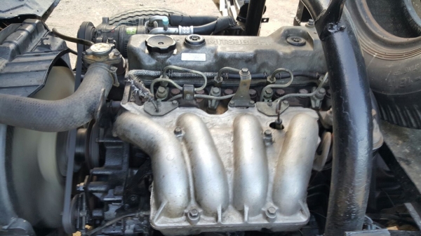 รถมิตซู 6 ล้อดั้ม 130 แรงม้า. ปี 42  ( ยูโรวัน. )    สนใจติดต่อ  081 - 6079515