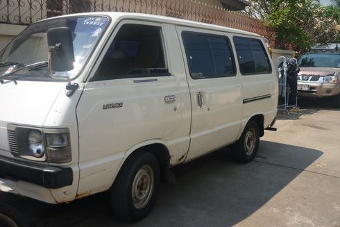 รถตู้ LITEACE เบนซิล (ติดแก๊ส) มีใบประมูลจากหน่วยงาน ตามสภาพ