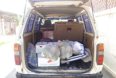 รถตู้ LITEACE เบนซิล (ติดแก๊ส) มีใบประมูลจากหน่วยงาน ตามสภาพ