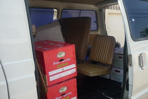 รถตู้ LITEACE เบนซิล (ติดแก๊ส) มีใบประมูลจากหน่วยงาน ตามสภาพ