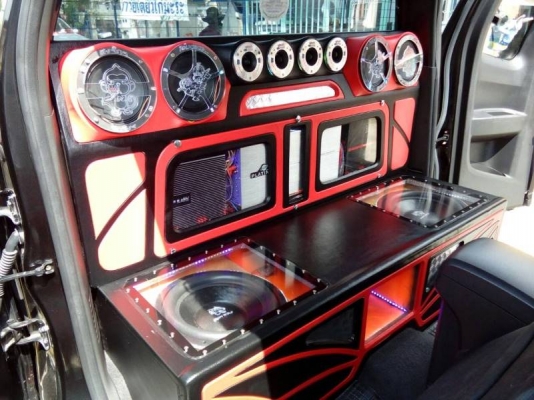 รับติดตั้งเครื่องเสียง