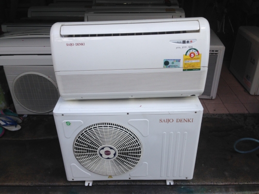 **** ขายแอร์แขวน SAIJO DENKI 13000 BTU สภาพสวย ****