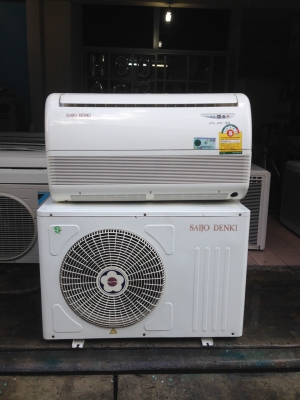 **** ขายแอร์แขวน SAIJO DENKI 13000 BTU สภาพสวย ****