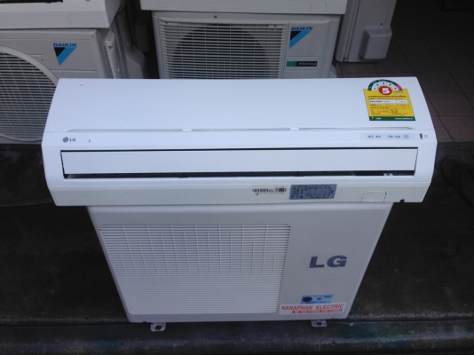 **** ขายแอร์ LG 9000 BTU สภาพสวย ****