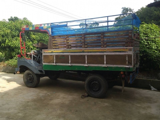 ขายอีแต๋น บรรทุกการเกษตร ข้าว มันอ้อย เครื่องKUBOTA 110แชชซีสวย เครื่องดี เอกสารเล่มทะเบียนพร้อมชุดโอน