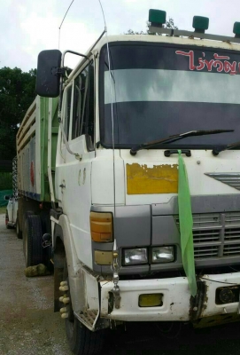 ขายถูกๆมาแล้ว (ราคา570,000บ)สิบล้อ ฮีโน ZM301ดั้ม 260แรง 2เพา มีระบบลากลูก สภาพดีสวยพร้อมใช้งาน ทะเบียนพร้อมโอน