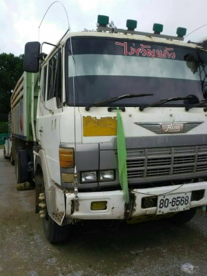 ขายถูกๆมาแล้ว (ราคา570,000บ)สิบล้อ ฮีโน ZM301ดั้ม 260แรง 2เพา มีระบบลากลูก สภาพดีสวยพร้อมใช้งาน ทะเบียนพร้อมโอน