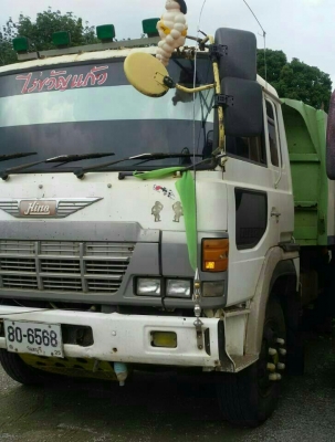 ขายถูกๆมาแล้ว (ราคา570,000บ)สิบล้อ ฮีโน ZM301ดั้ม 260แรง 2เพา มีระบบลากลูก สภาพดีสวยพร้อมใช้งาน ทะเบียนพร้อมโอน