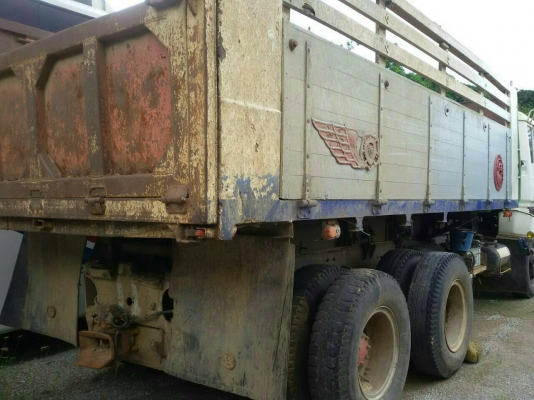 ขายถูกๆมาแล้ว (ราคา570,000บ)สิบล้อ ฮีโน ZM301ดั้ม 260แรง 2เพา มีระบบลากลูก สภาพดีสวยพร้อมใช้งาน ทะเบียนพร้อมโอน