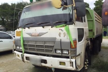 ขายถูกๆมาแล้ว (ราคา570,000บ)สิบล้อ ฮีโน ZM301ดั้ม 260แรง 2เพา มีระบบลากลูก สภาพดีสวยพร้อมใช้งาน ทะเบียนพร้อมโอน