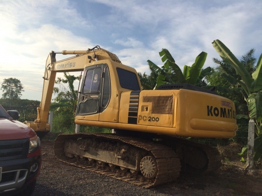 ขายด่วน!! Komatsu PC200-6 เอกสารเล่มทะเบียน สวยๆค่ะ