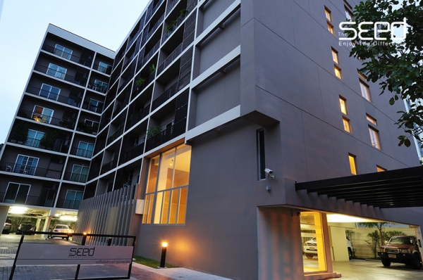 ขายคอนโด ชั้น 4 พื้นที่ 25.6 ตร.ม. The Seed สาทร-ตากสิน ติด BTS วงเวียนใหญ่