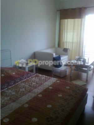 ขายคอนโด ชั้น 4 พื้นที่ 25.6 ตร.ม. The Seed สาทร-ตากสิน ติด BTS วงเวียนใหญ่