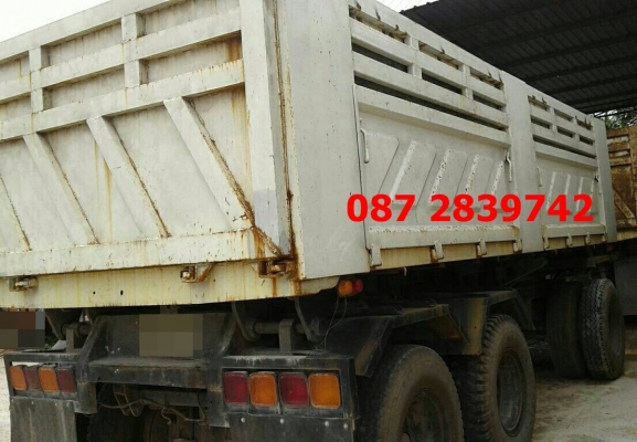 ขาย 2 หางลูกพ่วงดั้มพ์ 3 คานยัด ปี 2534 ไม่ได้ลงเล่ม ทะเบียนไม่ขาด