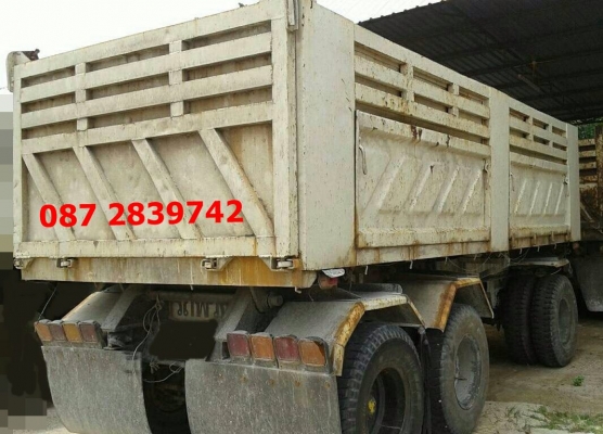 ขาย 2 หางลูกพ่วงดั้มพ์ 3 คานยัด ปี 2534 ไม่ได้ลงเล่ม ทะเบียนไม่ขาด