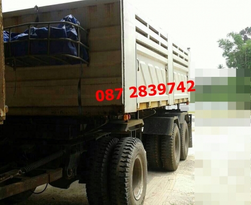 ขาย 2 หางลูกพ่วงดั้มพ์ 3 คานยัด ปี 2534 ไม่ได้ลงเล่ม ทะเบียนไม่ขาด