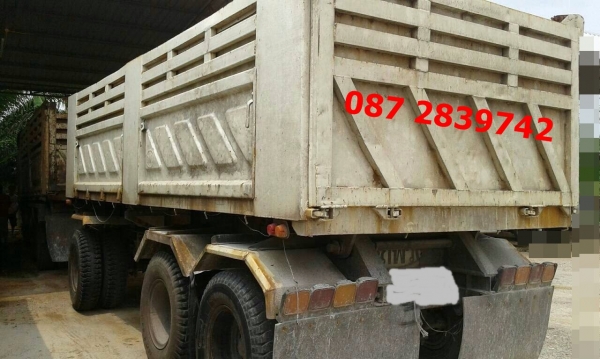 ขาย 2 หางลูกพ่วงดั้มพ์ 3 คานยัด ปี 2534 ไม่ได้ลงเล่ม ทะเบียนไม่ขาด