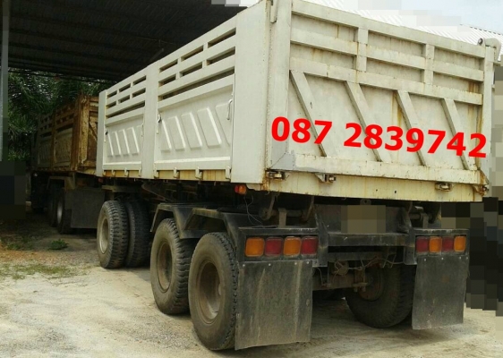 ขาย 2 หางลูกพ่วงดั้มพ์ 3 คานยัด ปี 2534 ไม่ได้ลงเล่ม ทะเบียนไม่ขาด