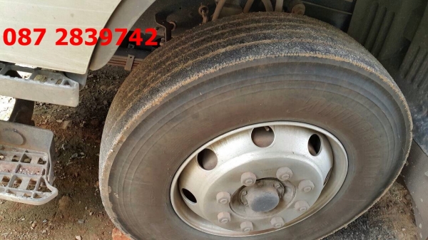 ขายรถดั้มพ์ 10 ล้อ 2 เพลา มีระบบลากจูง HINO 380 แรงม้า ปี 2556