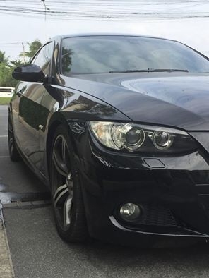 ขายถูกด่วนๆ BMW 320IA COUPE E92 ปี2008 สีดำ เกียร์ AUTO