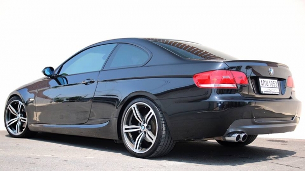 ขายถูกด่วนๆ BMW 320IA COUPE E92 ปี2008 สีดำ เกียร์ AUTO