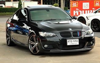 ขายถูกด่วนๆ BMW 320IA COUPE E92 ปี2008 สีดำ เกียร์ AUTO