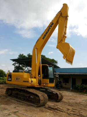 Komatsu PC200-8 ไมล์ 5,xxx สภาพสวยๆๆค่ะ
