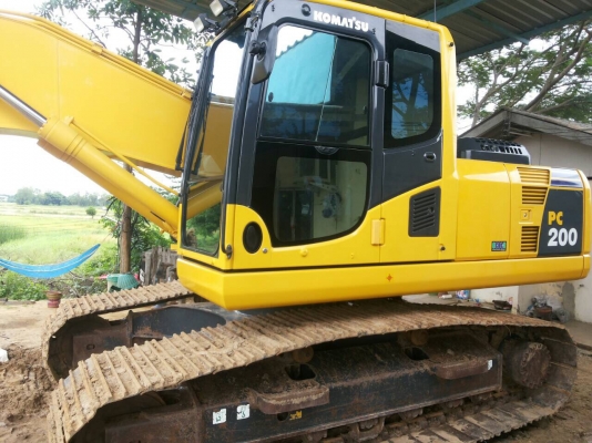 Komatsu PC200-8 ไมล์ 5,xxx สภาพสวยๆๆค่ะ