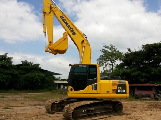 Komatsu PC200-8 ไมล์ 5,xxx สภาพสวยๆๆค่ะ