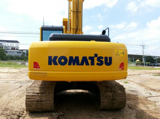 Komatsu PC200-8 ไมล์ 5,xxx สภาพสวยๆๆค่ะ