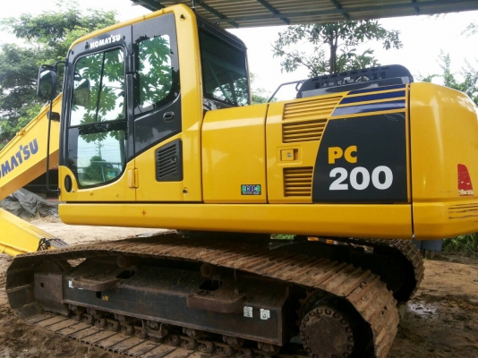 Komatsu PC200-8 ไมล์ 5,xxx สภาพสวยๆๆค่ะ