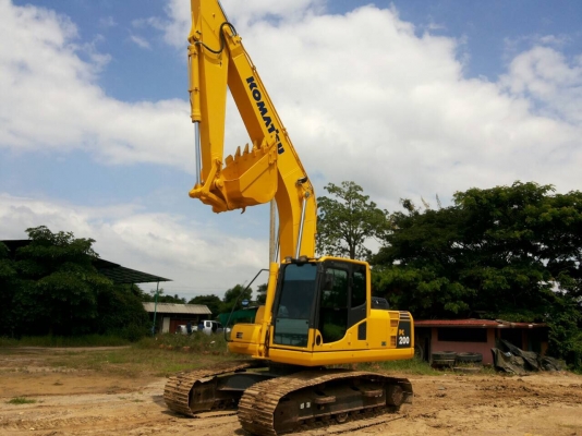 Komatsu PC200-8 ไมล์ 5,xxx สภาพสวยๆๆค่ะ