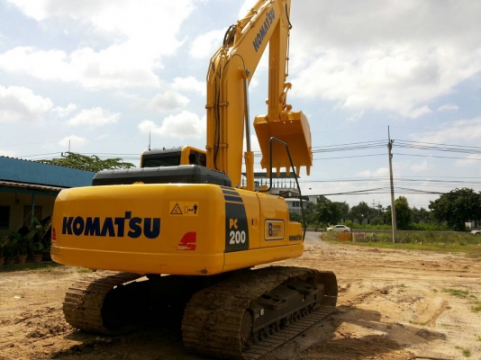 Komatsu PC200-8 ไมล์ 5,xxx สภาพสวยๆๆค่ะ