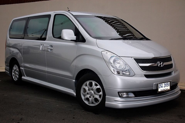 ขายด่วน 2008 Hyundai H-1 2.5 ดีเซล รถตู้เอนกประสงค์ เกียร์ธรรมดา