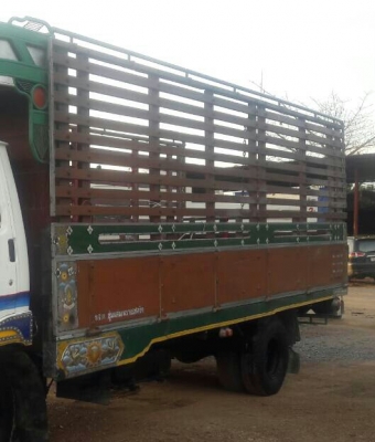 หกล้อ ฮีโน่ KM-779 แอร์หนาว สภาพสวยกริบบางเดิมทั้งคันพร้อมใช้งาน ทะเบียนพร้อมโอน