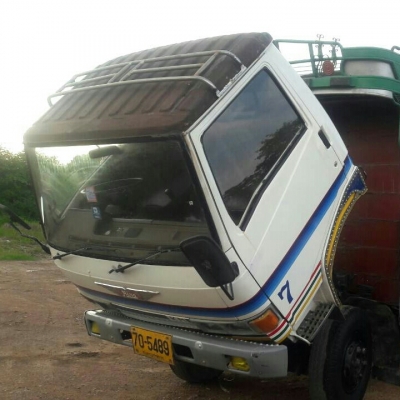 หกล้อ ฮีโน่ KM-779 แอร์หนาว สภาพสวยกริบบางเดิมทั้งคันพร้อมใช้งาน ทะเบียนพร้อมโอน