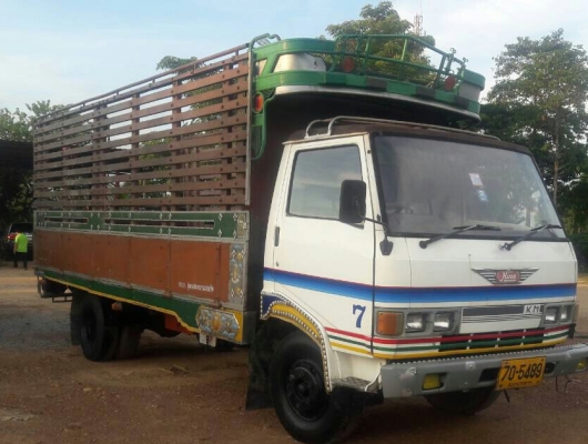 หกล้อ ฮีโน่ KM-779 แอร์หนาว สภาพสวยกริบบางเดิมทั้งคันพร้อมใช้งาน ทะเบียนพร้อมโอน