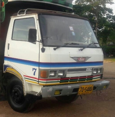 หกล้อ ฮีโน่ KM-779 แอร์หนาว สภาพสวยกริบบางเดิมทั้งคันพร้อมใช้งาน ทะเบียนพร้อมโอน