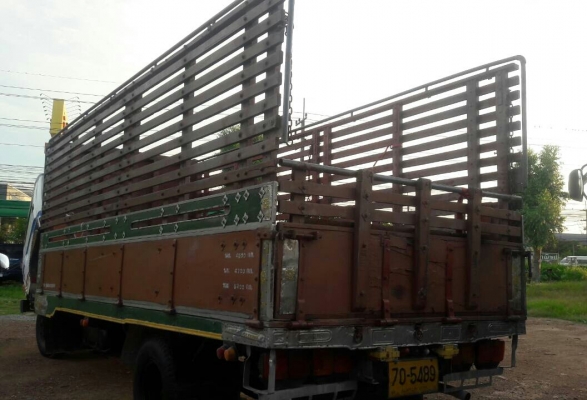 หกล้อ ฮีโน่ KM-779 แอร์หนาว สภาพสวยกริบบางเดิมทั้งคันพร้อมใช้งาน ทะเบียนพร้อมโอน