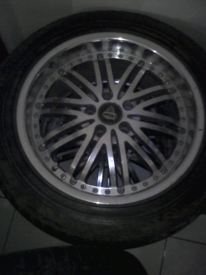 ขายแม็กพร้อมยาง ขายแม็กพร้อมยาง