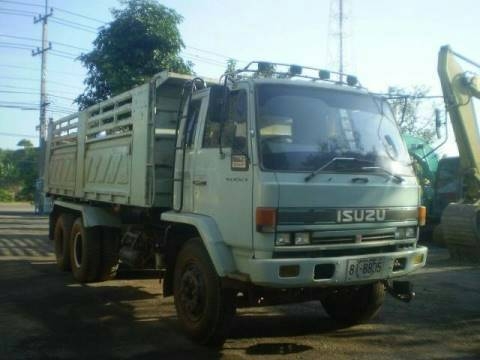 สิบล้อ อีซูซุ FVM195นางฟ้าปี39 สโลส 2เพา ดั้มสามมิตร แอร์ เวอร์ ทิฟฟี สภาพสวยบางเดิมพร้อมใช้งาน ทะเบียนพร้อมโอน