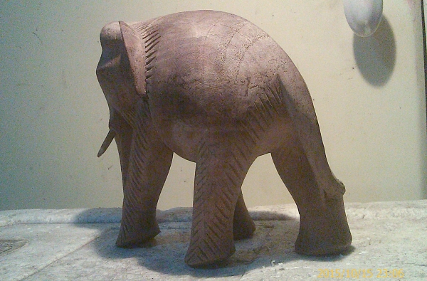 ช้างไม้แกะสัก งานเก่า ช้างไม้แกะสัก งานเก่า