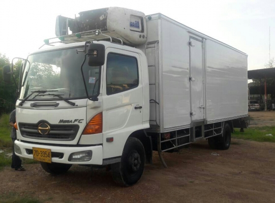 หกล้อ ฮีโน่ MEGA - FC165 ปี49 ช่วงยาว 6.50ม บรรทุกตู้เย็น ^ลูกค้ารับรถกลับบ้านเรียบร้อย ขอบคุณมากครับที่ไว้วางใจ มอส ท่าสองคอน มาตลอดซื้อง่ายขายคร้อง ครับท่าน หกล้อ ฮีโน่ MEGA - FC165 ปี49 ช่วงยาว 6.50ม บรรทุกตู้เย็น ^ลูกค้ารับรถกลับบ้านเรียบร้อย ขอบคุณมากครับที่ไว้วางใจ มอส ท่าสองคอน มาตลอดซื้อง่ายขายคร้อง ครับท่าน