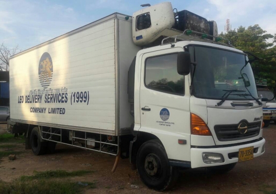 หกล้อ ฮีโน่ MEGA - FC165 ปี49 ช่วงยาว 6.50ม บรรทุกตู้เย็น ^ลูกค้ารับรถกลับบ้านเรียบร้อย ขอบคุณมากครับที่ไว้วางใจ มอส ท่าสองคอน มาตลอดซื้อง่ายขายคร้อง ครับท่าน