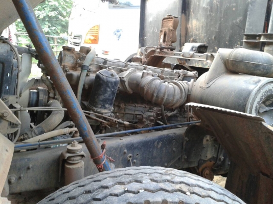 หกล้อ มิตรซู FUSO HK445~6D16-195 ดั้มสามมิตร 5คิว สภาพดีสวยเดิมๆพร้อมใช้งาน ทะเบียนพร้อมโอน ราคา 558,000บ ต่อรองได้