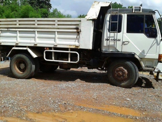 หกล้อ มิตรซู FUSO HK445~6D16-195 ดั้มสามมิตร 5คิว สภาพดีสวยเดิมๆพร้อมใช้งาน ทะเบียนพร้อมโอน ราคา 558,000บ ต่อรองได้
